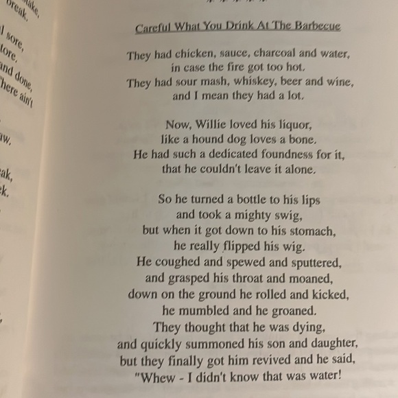 For The Funnybone And The Heart by Southern Humorist John G. “Big John” Farmer - Picture 14 of 16